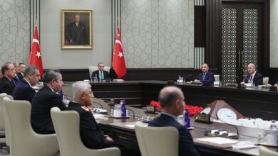 أردوغان يبحث خطوات التقارب بين دمشق وأنقرة في مجلس الأمن القومي التركي