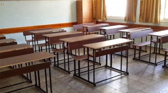 مدرسو لبنان يعلنون إضراباً مفتوحاً