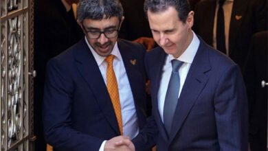 الرئيس الأسد يلتقي وزير الخارجية والتعاون الدولي الإماراتي