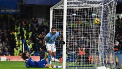 5 أرقام من فوز مانشستر سيتي المثير على تشيلسي في الدوري الإنجليزي