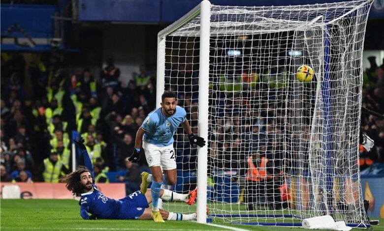 5 أرقام من فوز مانشستر سيتي المثير على تشيلسي في الدوري الإنجليزي