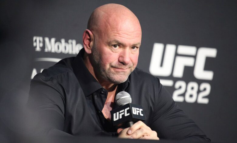 دانا وايت Dana White: رئيس UFC يعتذر بعد ظهور فيديو مشاجرة مع زوجته