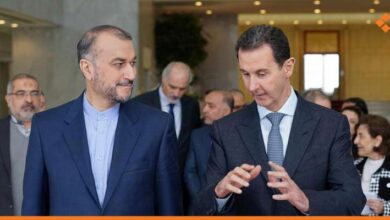 إعلام عبري: زيارة عبد اللهيان إلى دمشق لها تداعيات إقليمية كبيرة