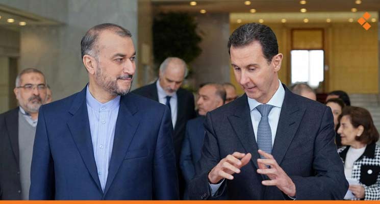 إعلام عبري: زيارة عبد اللهيان إلى دمشق لها تداعيات إقليمية كبيرة