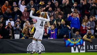 برشلونة يقصي إنتر سيتي بصعوبة ويمر إلى ثمن نهائي كأس الملك