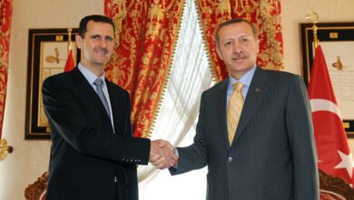 الأسد وأردوغان
