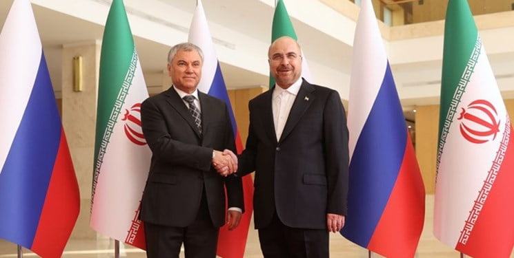 إيران وروسيا