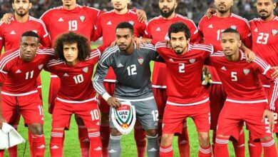 الإمارات ضد البحرين