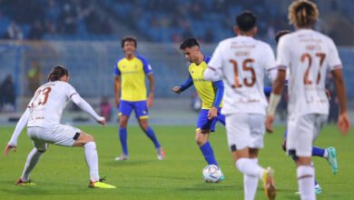 سيطر التعادل السلبي على مباراة نادي النصر مع مضيفه نادي الشباب في المباراة التي جمعت بينهما مساء اليوم على استاد الأمير فيصل بن فهد