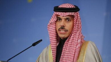 وزير الخارجية السعودي بغداد