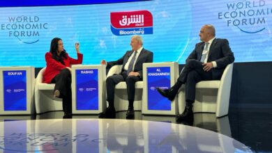 الرئيس العراقي المياه