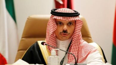 بن فرحان سوريا