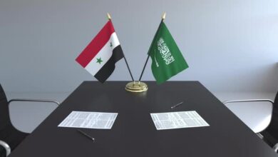 سوريا السعودية
