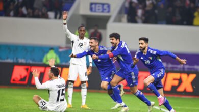 أحمد عبد الله يقود الكويت لهزيمة الإمارات في "خليجي 25"