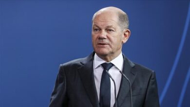 المستشار الألماني