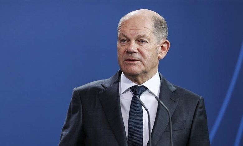 المستشار الألماني