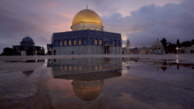 المسجد الأقصى مجلس الأمن