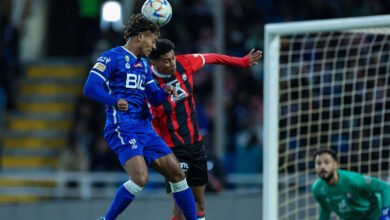 سجل الظهير الأيسر حمد اليامي هدف التعادل لمنتخب الهلال مع مستضيفه الرائد في المباراة التي جمعت بينهما مساء اليوم، على استاد مدينة الملك عبد