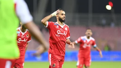 الشباب يسقط أمام الوحدة ويفشل في اعتلاء صدارة دوري روشن السعودي