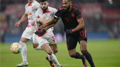 قص بايرن ميونخ شريط مبارياته بالدوري الألماني في عام 2023، بتعادل مخيب أمام نظيره لايبزيج بهدف لمثله، في المباراة التي جرت بينهما مساء