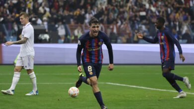 حقق نادي برشلونة بطولة كأس السوبر الإسباني لكرة القدم، بعد فوزه على غريمه التقليدي ريال مدريد بثلاثية مقابل هدف مساء اليوم