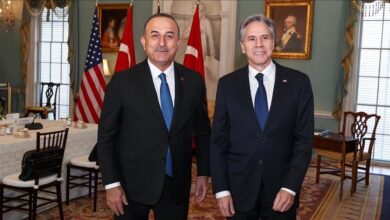 بلينكن أوغلو الملف السوري