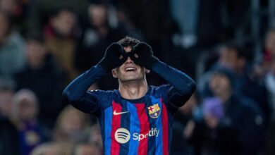 قاد بيدرو غونزاليس لوبيز "بيدري" برشلونة لتحقيق فوز ثمين على ضيفه خيتافي، بهدف وحيد مساء اليوم الأحد، على ملعب سبوتيفاي كامب نو