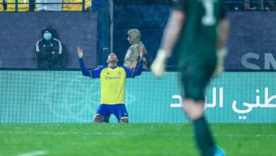 ثنائية تاليسكا... تقهر الطائي وتعزز صدارة النصر للدوري (فيديو)