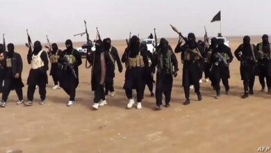 داعش سوريا والعراق