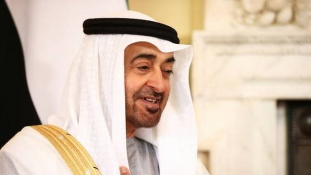 رئيس دولة الامارات