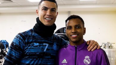 قام النجم البرتغالي كريستيانو رونالدو لاعب نادي النصر السعودي، بزيارة مركز تدريبات فريقه السابق ريال مدريد الإسباني