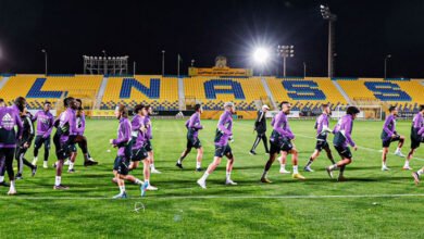 كشف الإيطالي كارلو أنشيلوتي، المدير الفني لريال مدريد، عن التشكيل الذي سيخوض به مواجهة فالنسيا مساء اليوم الأربعاء، على ملعب الملك فهد