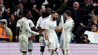 حسم ريال مدريد ديربي العاصمة بتغلبه على أتلتيكو مدريد بنتيجة (3-1)، وتأهل لنصف نهائي كأس ملك إسبانيا