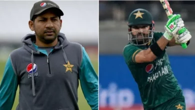 Sarfaraz Ahmed رجل السلسلة