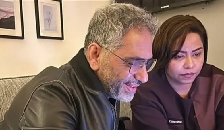 شيرين عبد الوهاب عن زيارة فضل شاكر