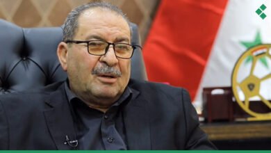 رئيس الاتحاد السوري لكرة القدم، صلاح رمضان