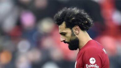 تعرض محمد صلاح نجم منتخب مصر ونادي ليفربول الإنجليزي إلى النقد من قبل لاعب النادي السابق دون هاتشيسون