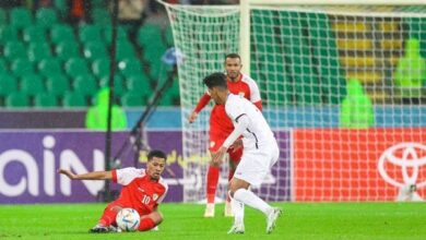 منتخب عمان يهزم المنتخب اليمني