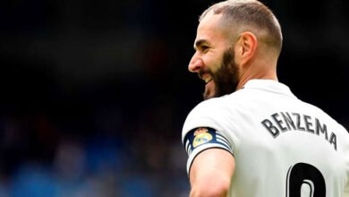 بنزيما يترأس تشكيل ريال مدريد أمام فياريال في (الليغا)