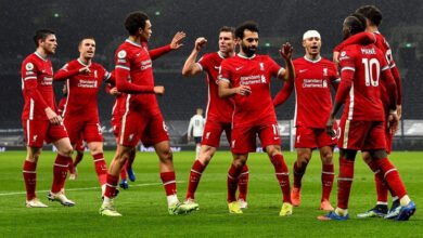 ليفربول وولفرهامبتون