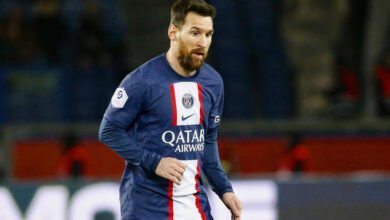 يزين النجم الأرجنتيني وبطل العالم ليونيل ميسي تشكيل نادي باريس سان جيرمان الفرنسي الذي أعلنه كريستوف جالتيه، المدير الفني لخوض مباراة آنجيه