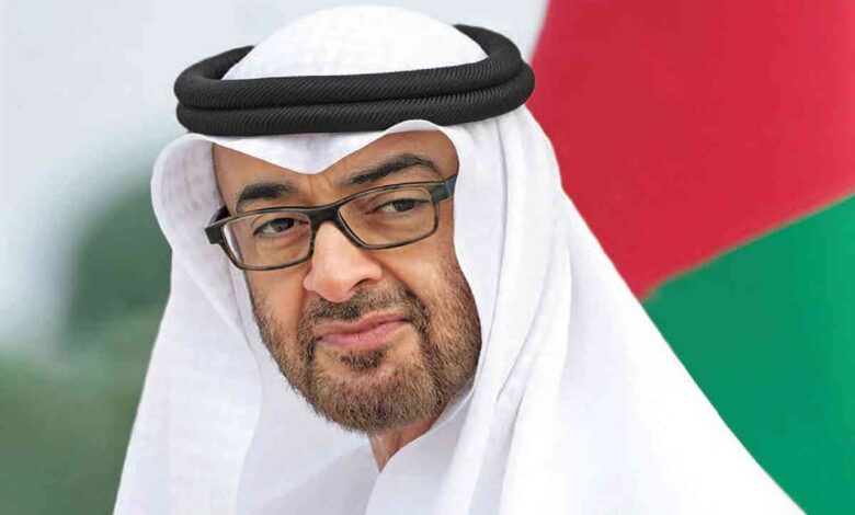 بن زايد مرسوماً