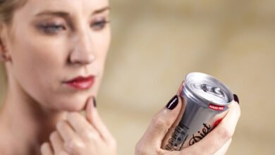 مشروبات سكرية شائعة