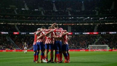 قاد النجم ألفارو موراتا نادي أتلتيكو مدريد لقهر ضيفه بلد الوليد على ملعبه سفيتاس ميتروبوليتانو بثلاثية نظيفة، أمس السبت ضمن الجولة الـ 18