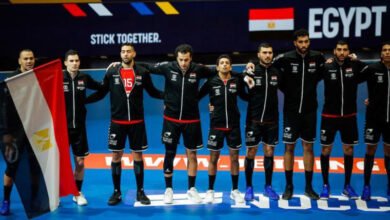 يخوض منتخب مصر لرجال كرة اليد أول مواجهات تحديد المراكز من الخامس إلى الثامن غداً الجمعة في بطولة العالم المقامة ببولندا والسويد