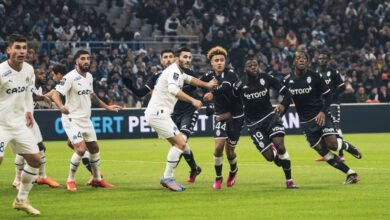 اقتنص موناكو نقطة ثمينة من أوليمبيك مارسيليا بالتعادل معه بهدف لمثله، مساء أمس السبت على ملعب فيلو دروم في إطار الجولة الـ 20