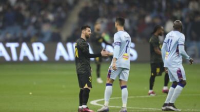 توج باريس سان جيرمان بكأس موسم الرياض، بعد الفوز على نجوم الهلال والنصر السعوديين بنتيجة (5-4) اليوم الخميس، على ملعب الملك فهد الدولي.