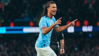 قاد الهولندي ناثان أكي مانشستر سيتي إلى إقصاء أرسنال من كأس الاتحاد الإنجليزي، والتأهل إلى ثمن النهائي، بعد التغلب علىيه بنتيجة 1-0