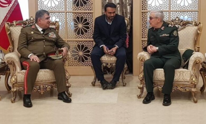 وزير الدفاع السوري