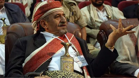 وفاة الشيخ صادق الأحمر